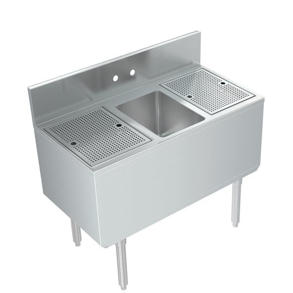 Underbar Compartment Sinks - One Compartment, Elkay, Mfr#: UB-1C36X19-2-12X
